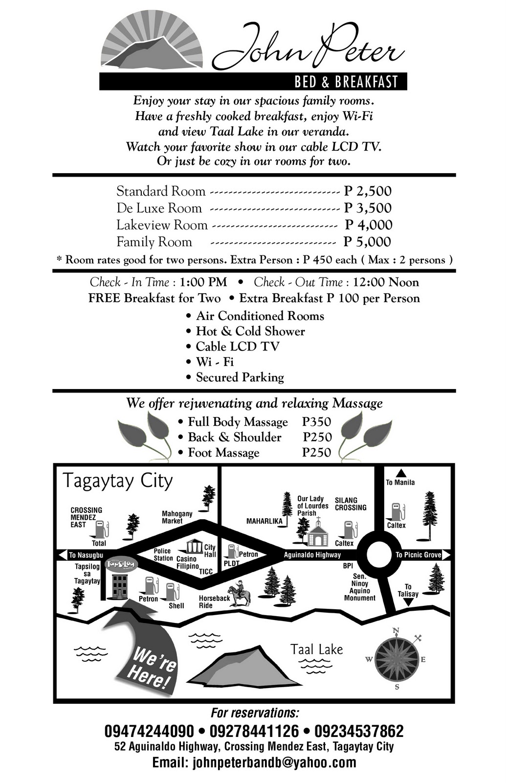 John Peter Bed & Breakfast