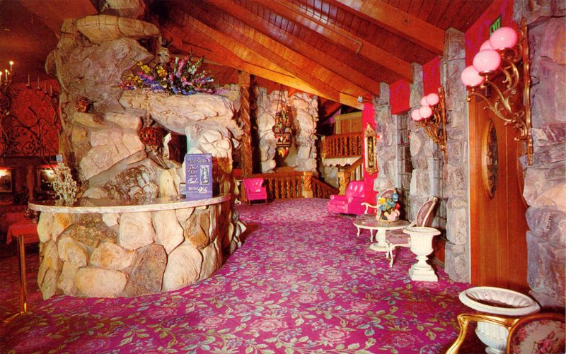 45 Cool Pics That Show Interior of the Madonna Inn, California in the