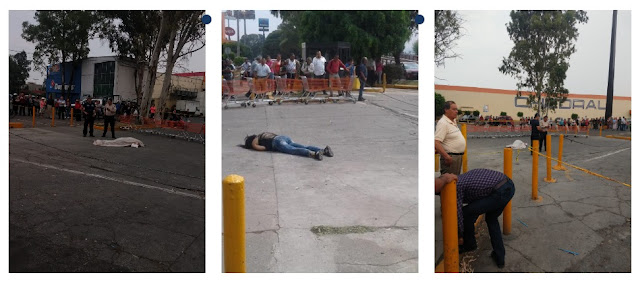 La ACRIBILLAN subiendo a TAXI saliendo de Chedraui en Ecatepec. Noticias en tiempo real
