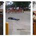 La ACRIBILLAN subiendo a TAXI saliendo de Chedraui en Ecatepec