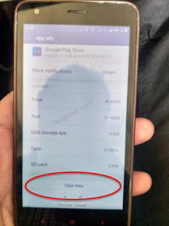Clear Data Google Play Store Clear Google Play Store Data, Error Code 110
