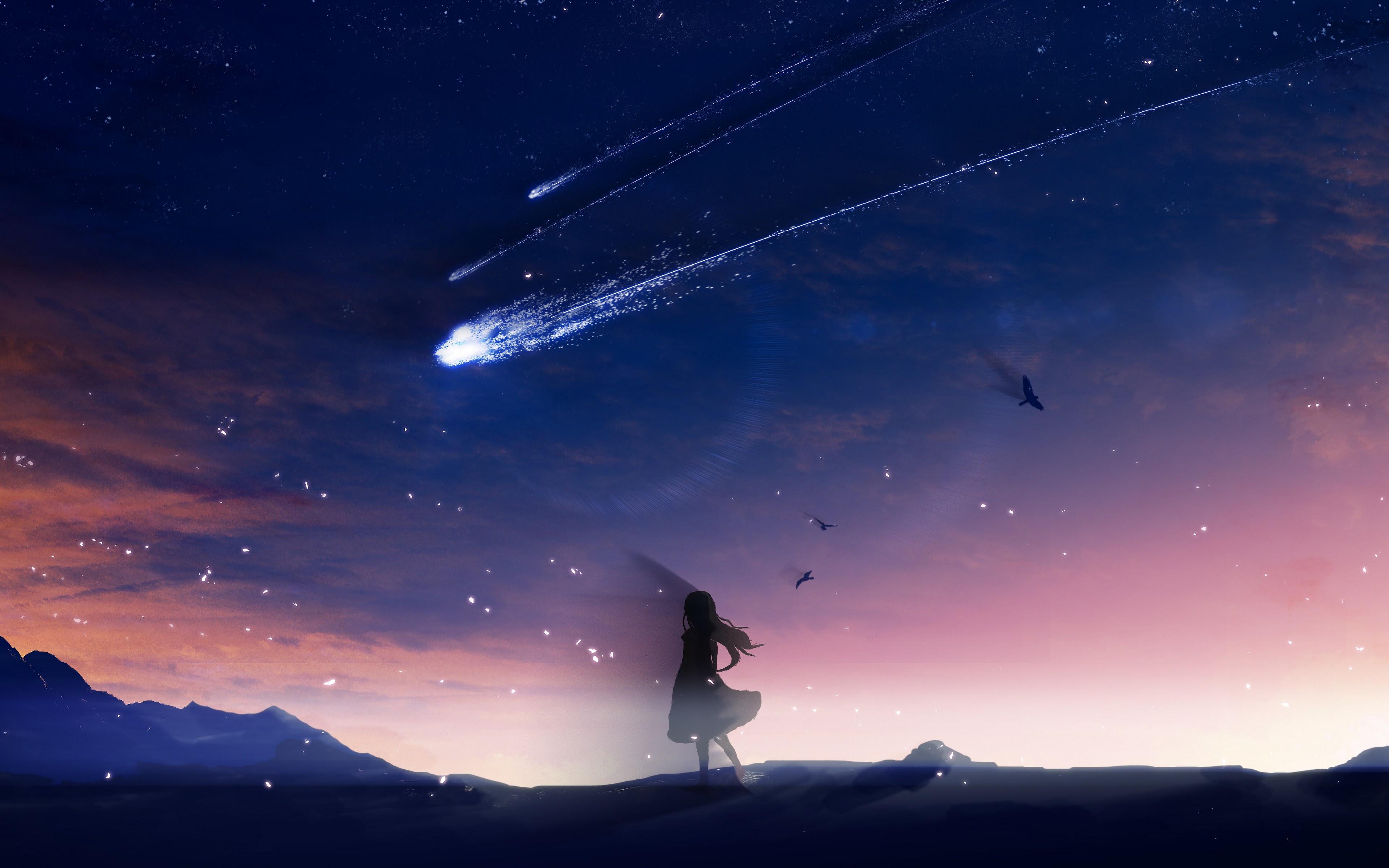 Ария смотрящего на звезды. Звездное небо Starry Sky.