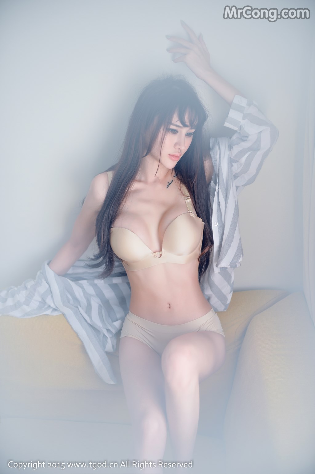 TGOD 2015-11-10: Model Cheryl (青树) (48 photos) photo 1-17