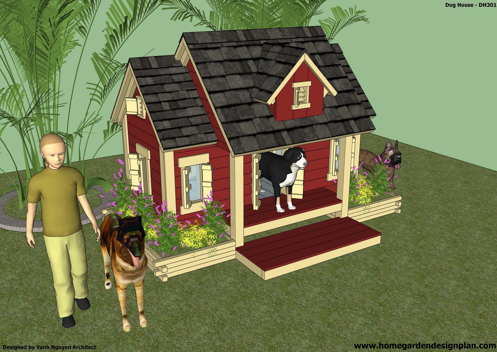 Insulated Dog House Plans
