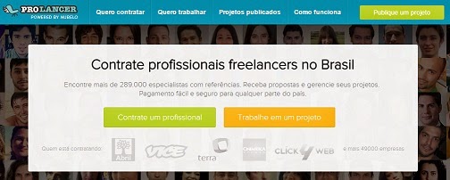 ganhar dinheiro pela internet site prolancer