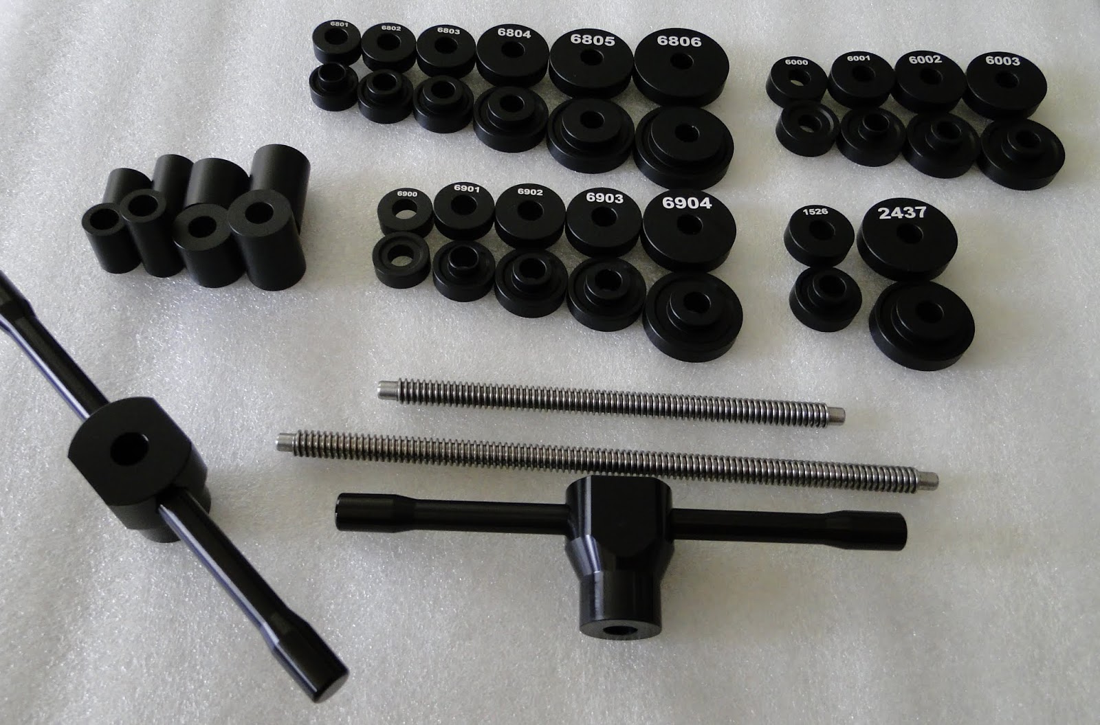 mountain bike bearing tool
