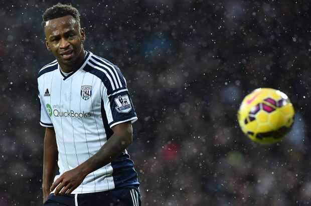 Berahino is the younger and cheaper option (Picture: AFP/Getty Images)