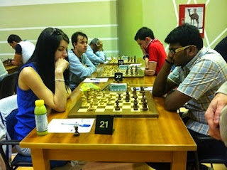 Echecs : la grand-maître Moldave Elena Partac vit à Paris © Chess & Strategy