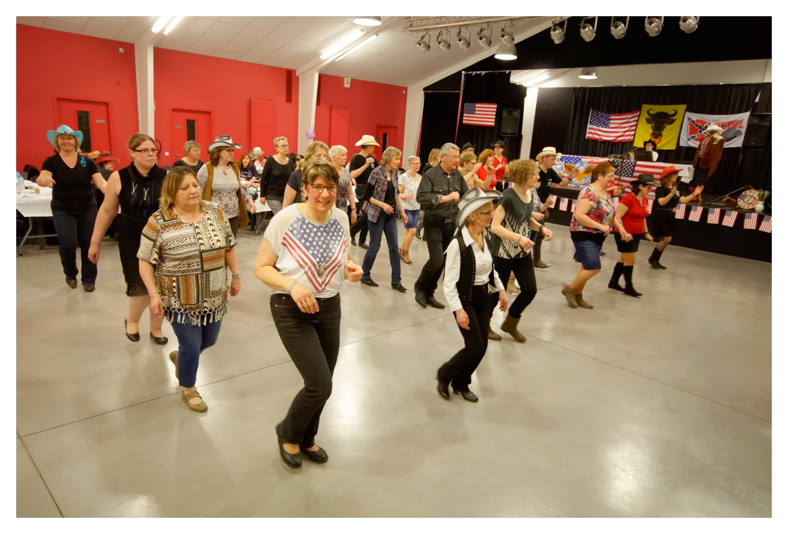Western Swing Gang Danse Country