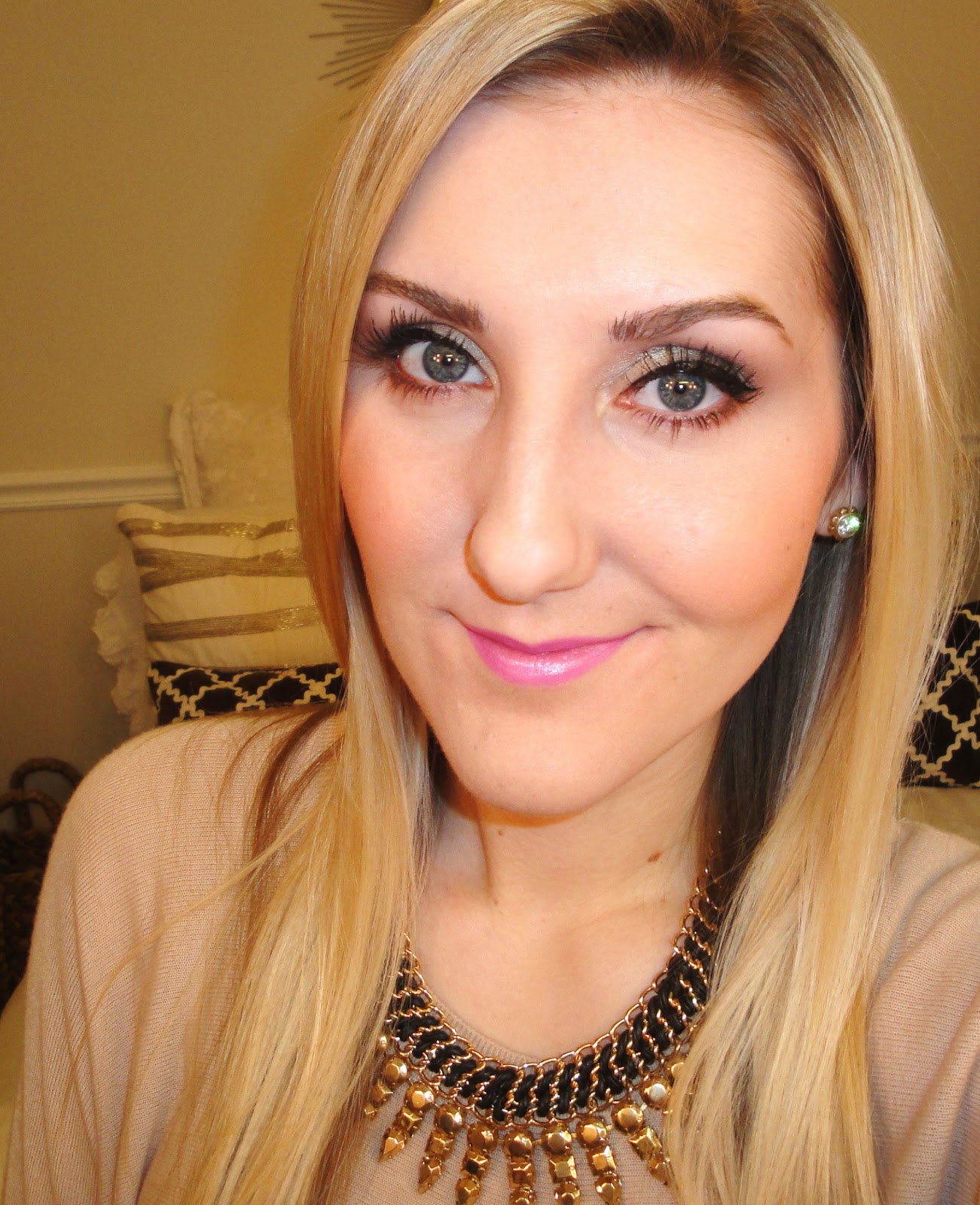 Women's Health and Beauty FullFace Drugstore Makeup Tutorial Soft Green