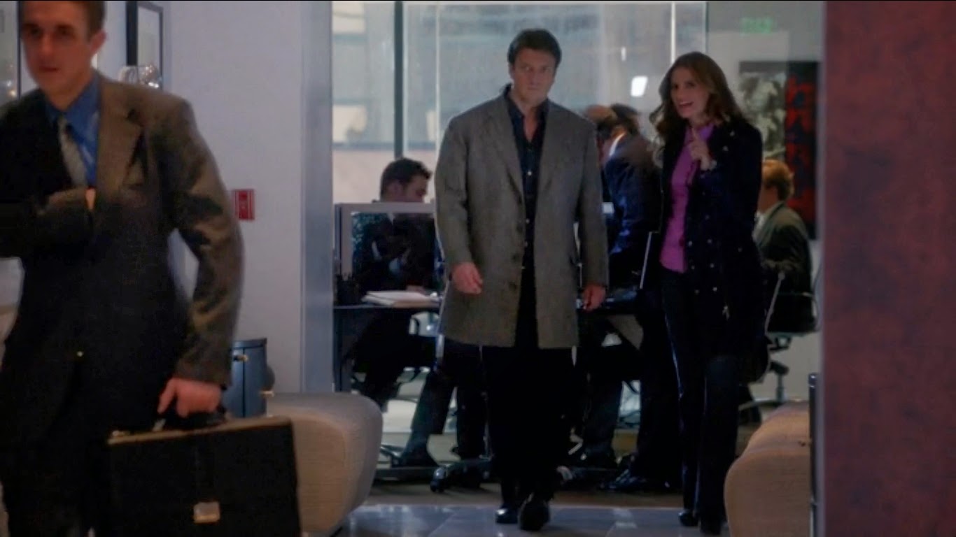 Castle - Episode 6.19 - The Greater Good - Review