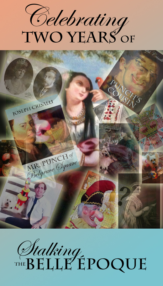 Stalking the Belle Époque Join us Next Week for a Special Celebration