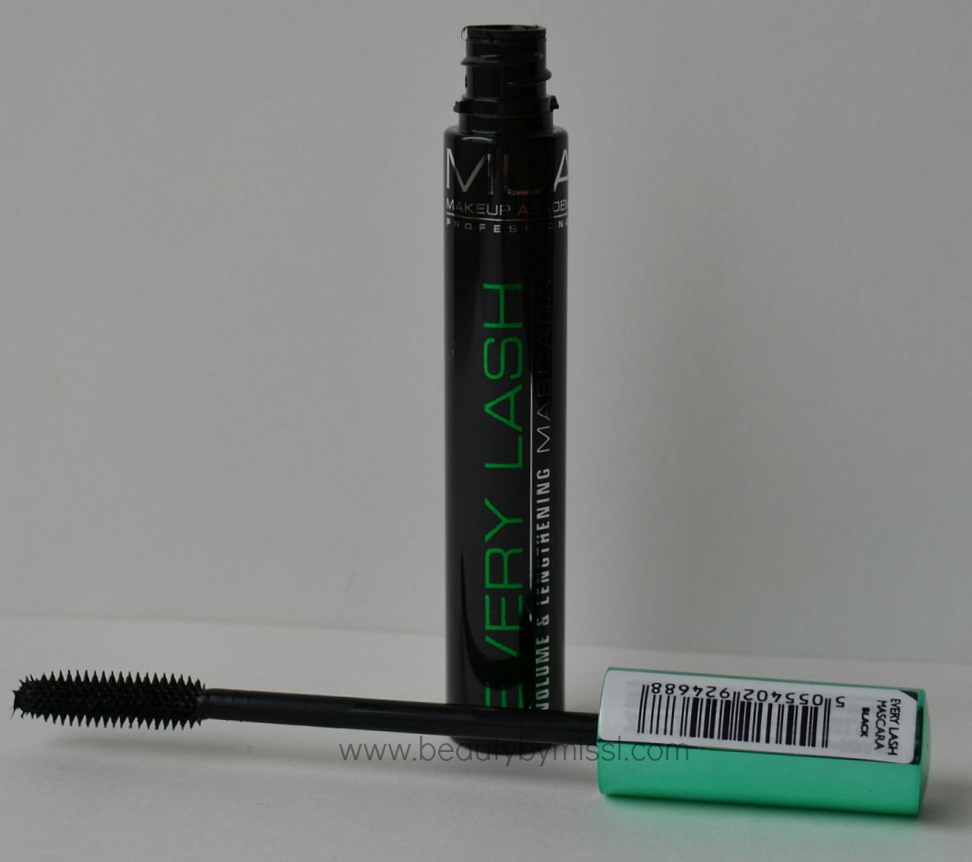 Review: MUA Makeup Academy Every Lash Mascara