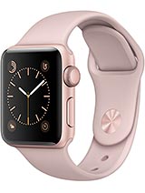 Apple Watch Series 2 Aluminum 38mm Full Specifications