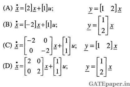 State Space Analysis & State Transition Matrix (STM) - Topic wise GATE ...