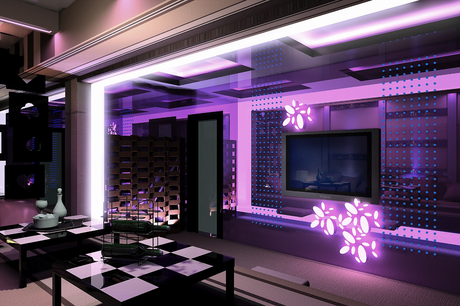 Welcome to my world: Music bar design