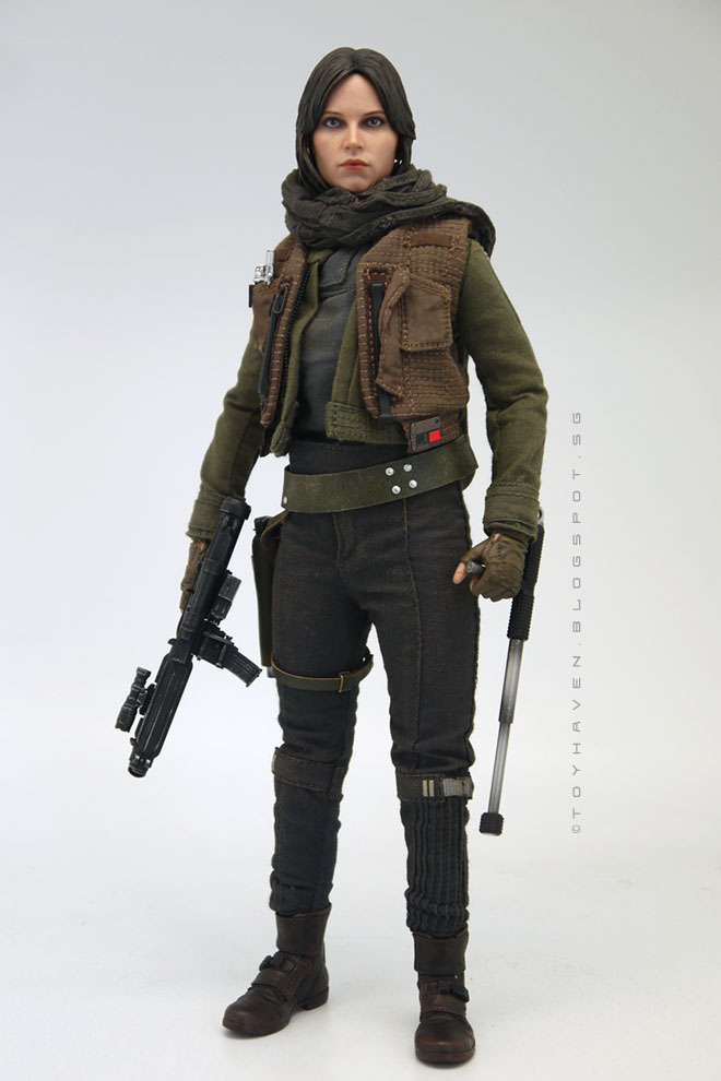 toyhaven: Hot Toys Rogue One 1/6th scale Jyn Erso Collectible Figure ...