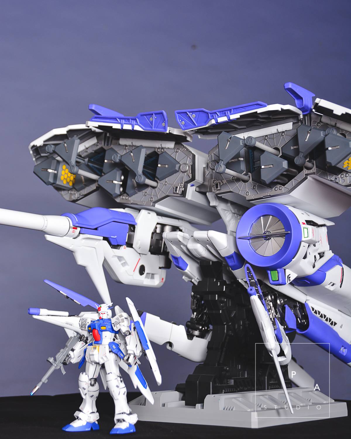 Custom Build: HGUC 1/144 RX-78GP03 Gundam "Dendrobium" [Detailed]