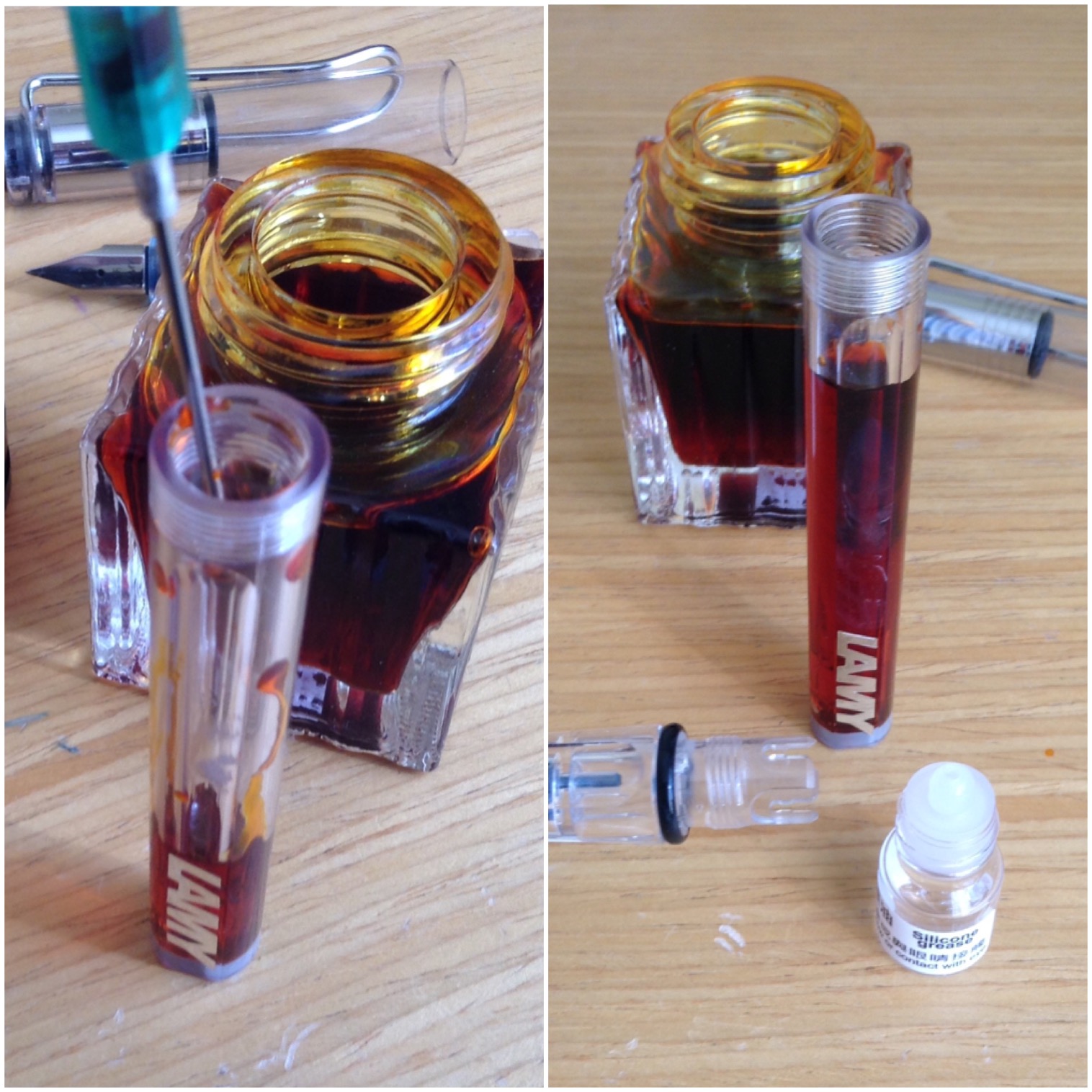 Dolma Kalem, Mürekkep ve Kırtasiye Tavsiyeleri... LAMY Vista