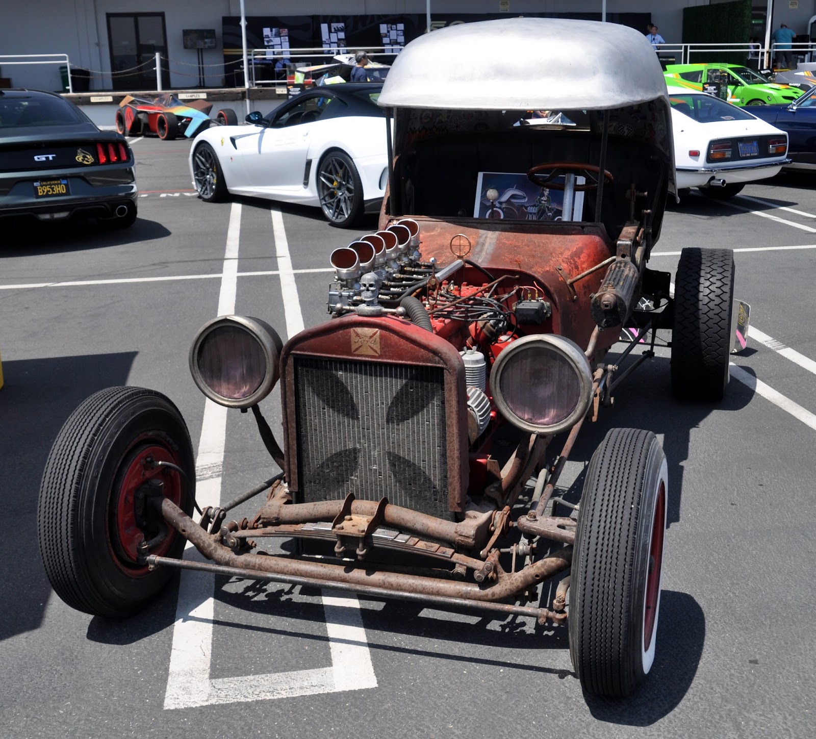 Just A Car Guy looks like the Red Baron, but it's not. Not having a