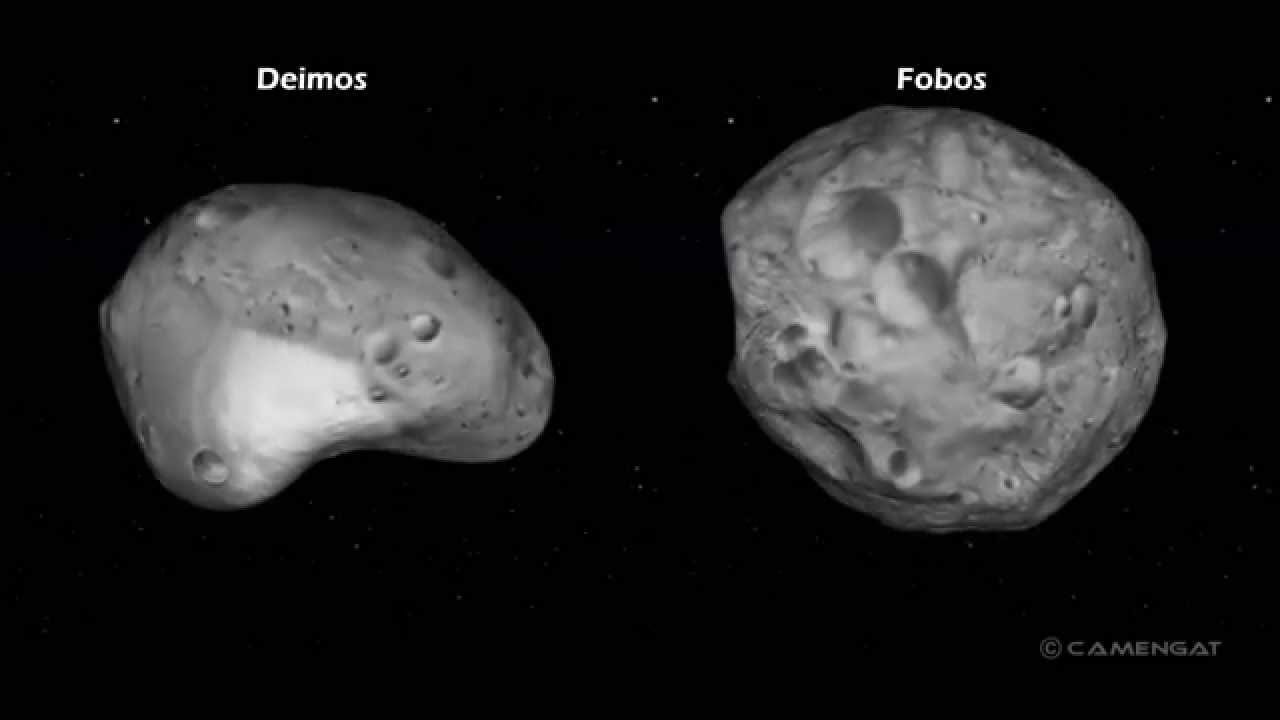 EL UNIVERSO DE ALBA: Fobos y Deimos