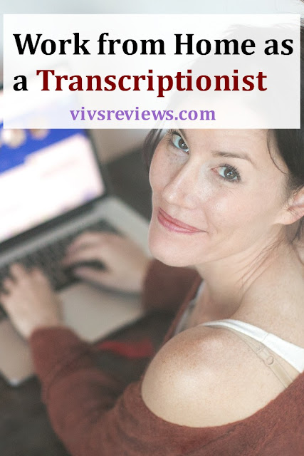work from home transcription jobs