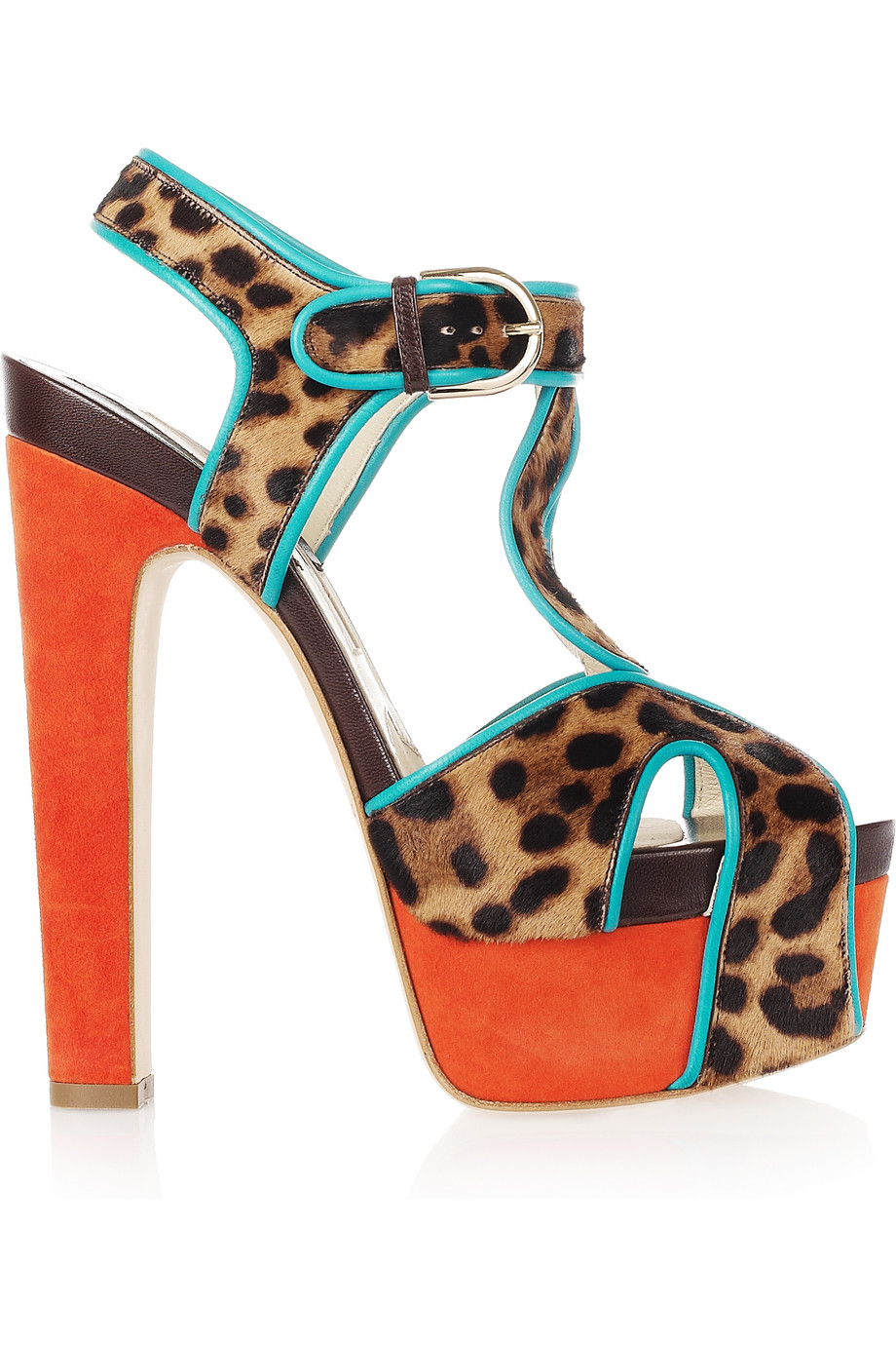 Show Me Your Shoes: Brian Atwood Brigitte Leopard Print Brian Atwood Leopard Print & Snakeskin Heels | Curated by
