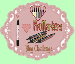 I Love ProMarkers Blog Challenge