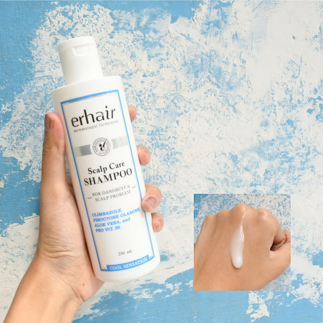 Review Erhair Scalp Care Shampoo