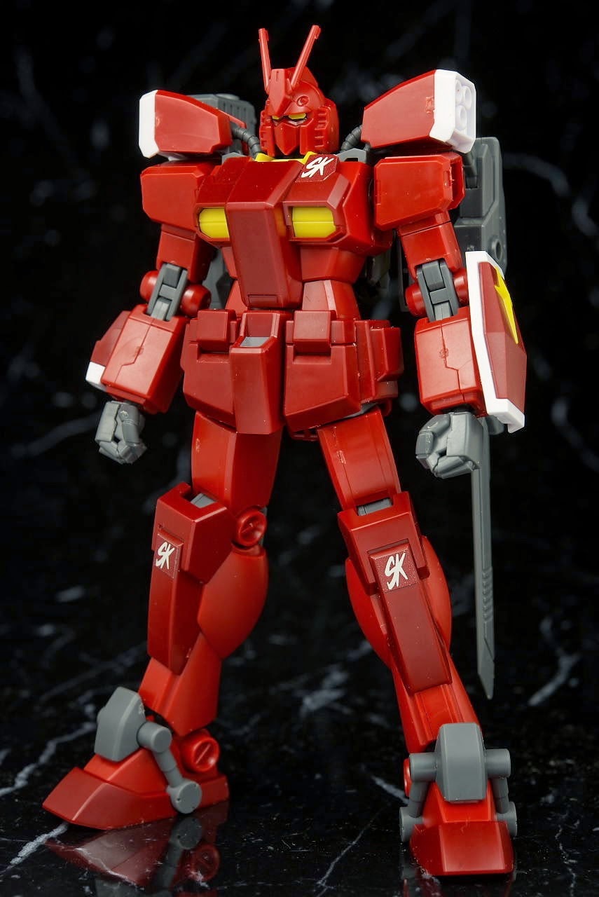 Gundam Family HGBF 1/144 Gundam Amazing Red Warrior Review