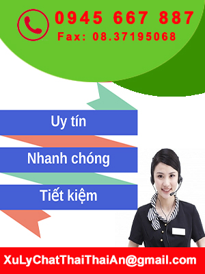 Hỗ trợ công ty xử lý chất thải công nghiệp thái an