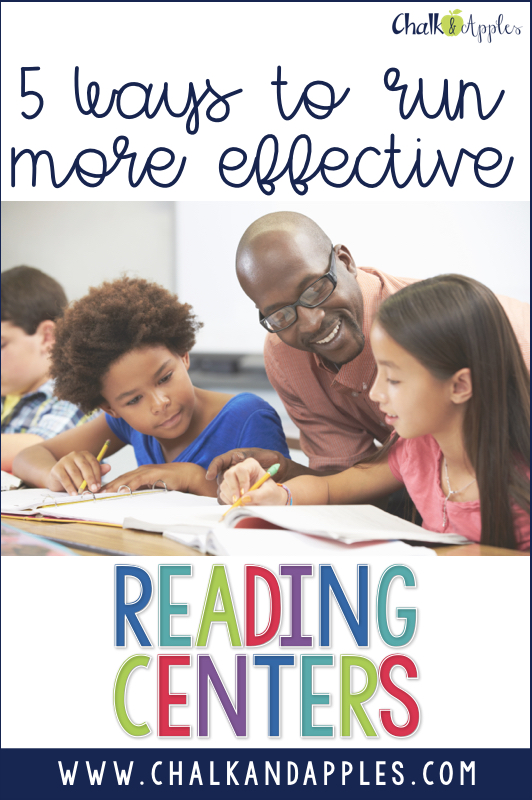 Keep Reading Centers Running Smoothly Proven ways to keep your reading centers running smoothly so that you can teach guided reading or small groups without interruptions!