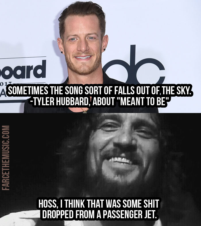 Farce the Music Line Caught Poo