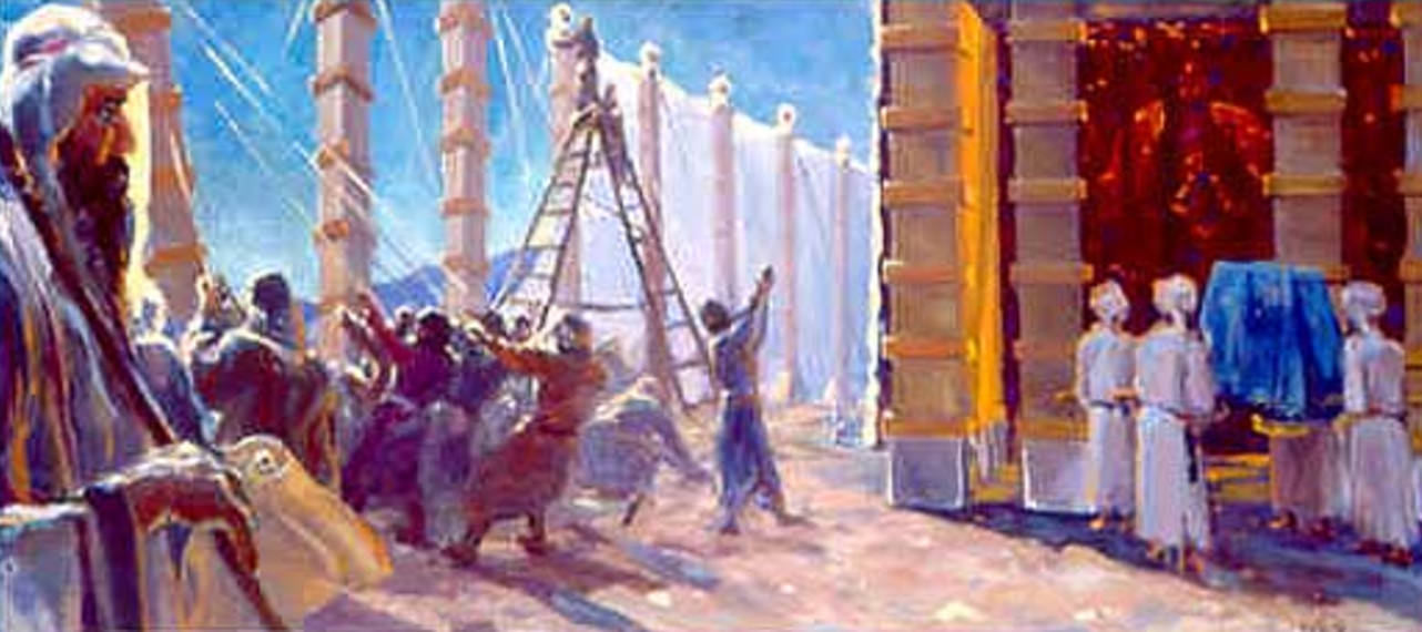 Estudio Biblia EXODO 27. Tabernáculo (4)