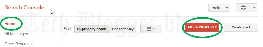 how to submit blogger sitemap to google search console tech blogger bd