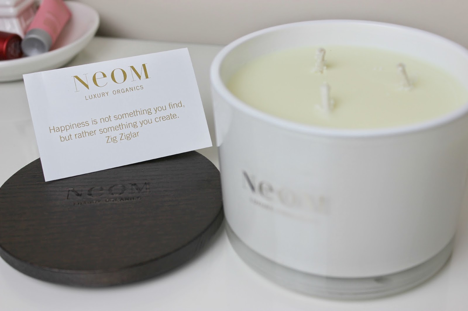 A picture of NEOM Enchantment Home Candle