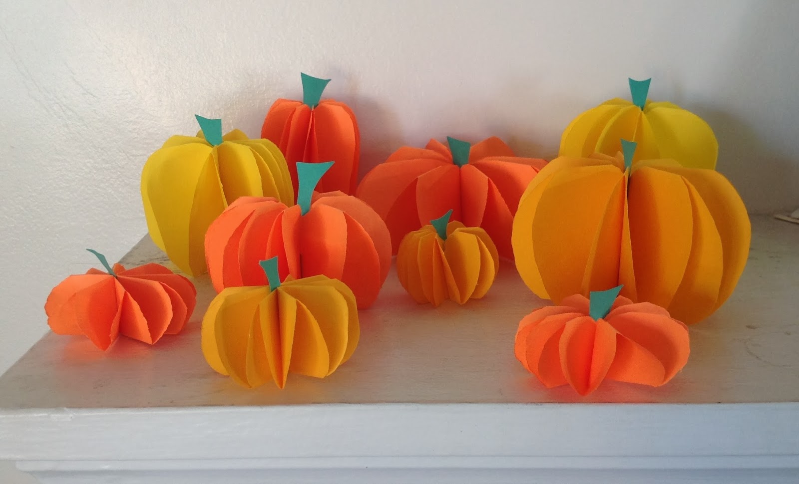 Our Daily Legacy: Simple Crafts for Halloween: Ghosts, Pumpkins ...