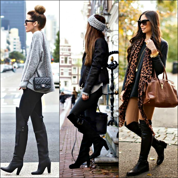 Fall Fashion: Knee Boots |Sunny Days & Starry Nights
