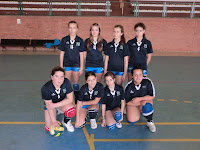 equipo voleibol infantil Constantina 2011