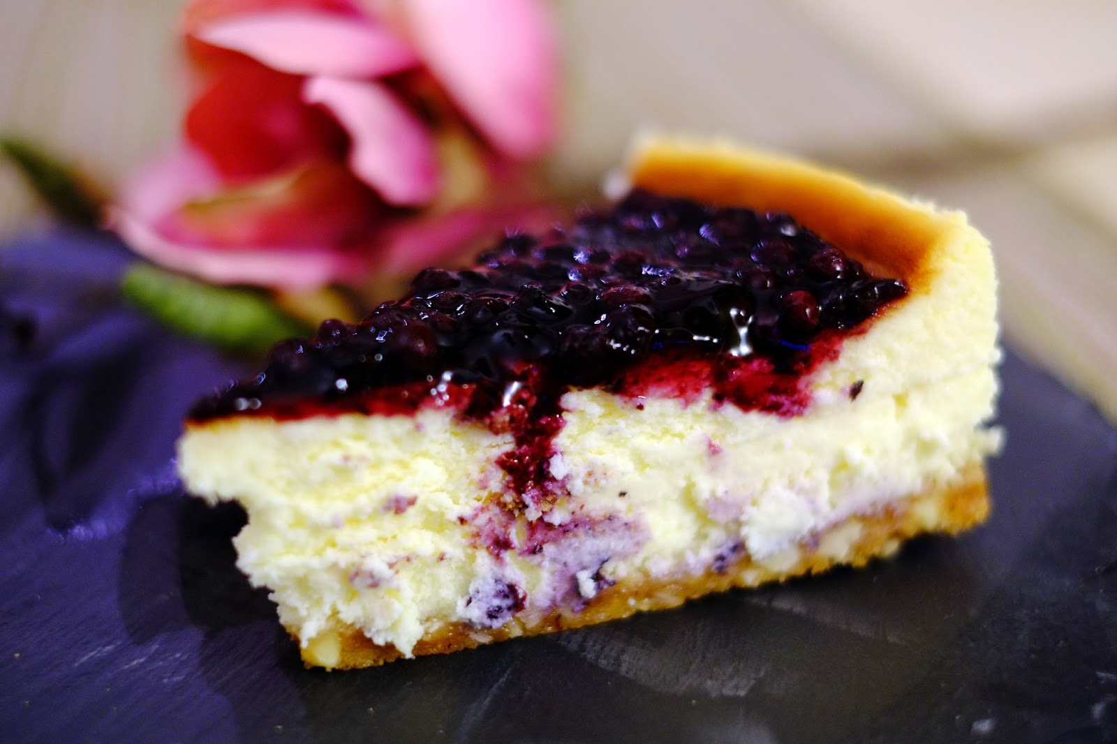 Schatz, Essen ist fertig!: Heidelbeer-Cheesecake