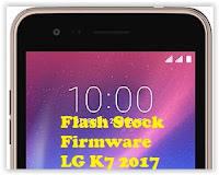 flash stock LG K7 2017