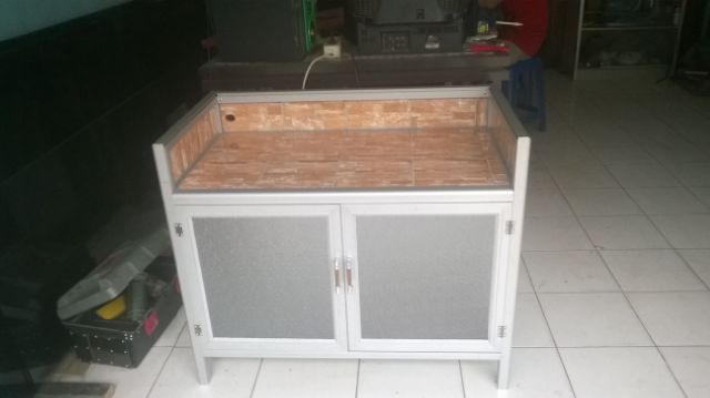 Aluminium Bandung 2016 Meja Kompor Aluminium