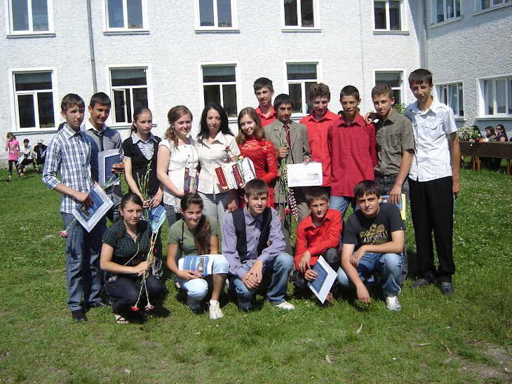 Premianții clasei a IX-a A 2011