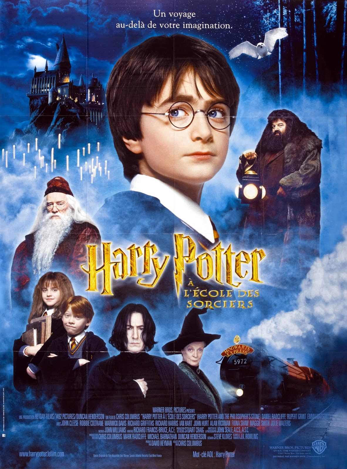 Harry Potter à L'école De La Philosophie Affiches - Photos d'exploitation - Bandes annonces: Harry Potter à l