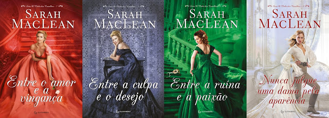 Wishlist Literaria - Romances de Época - Série O Clube dos Canalhas Sarah MacLean (Editora Gutenberg) Wishlist Literaria - Romances de Época - Série O Clube dos Canalhas Sarah MacLean (Editora Gutenberg)