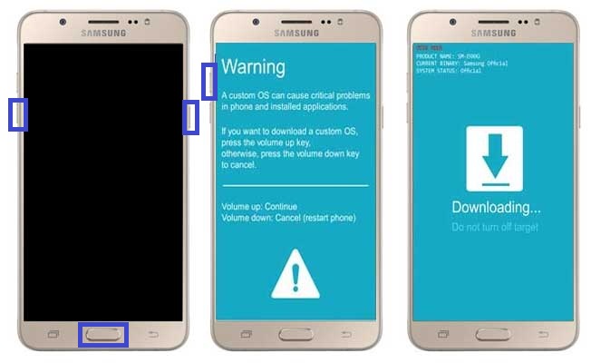 Cara Pasang TWRP dan Root Pada Samsung Galaxy J7 Cara Pasang TWRP dan Root Pada Samsung Galaxy J7