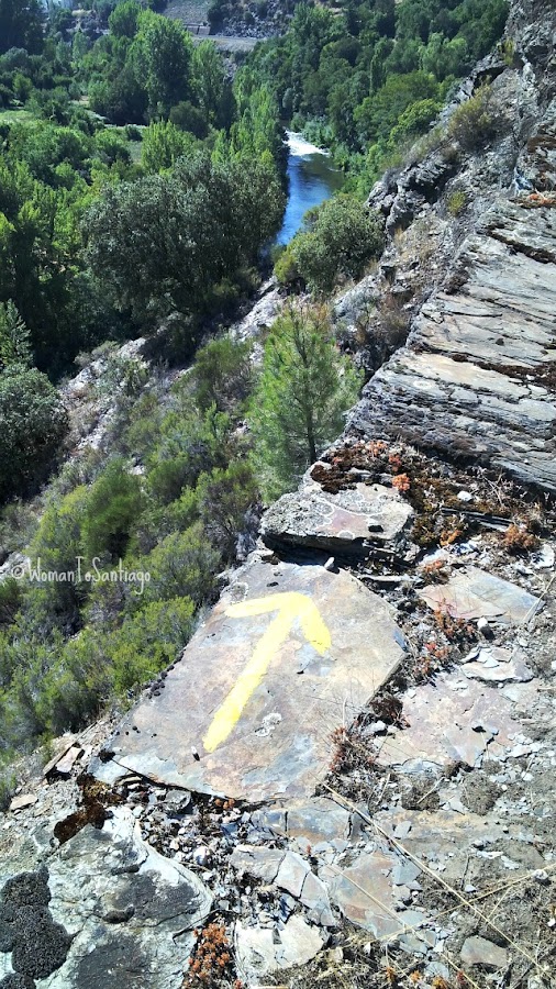 foto de flecha amarilla