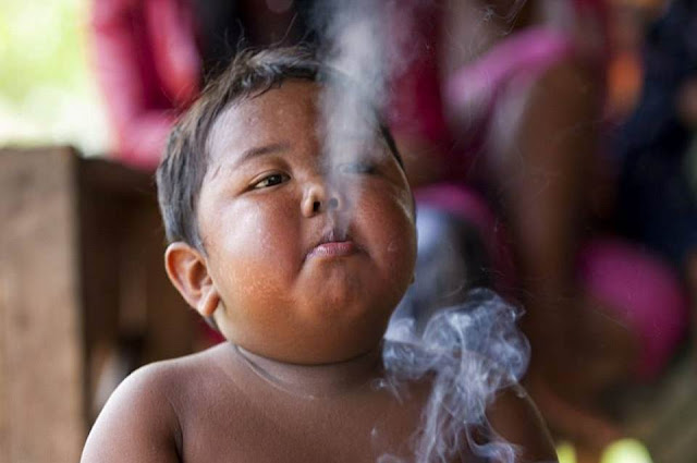Remember the 2-Year Old Chainsmoking Kid? Here's What He Looks Now.