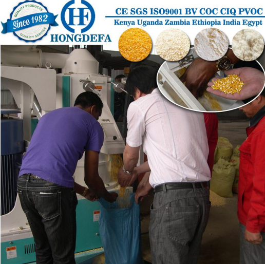 How to starting a maize milling machine project in Kenya