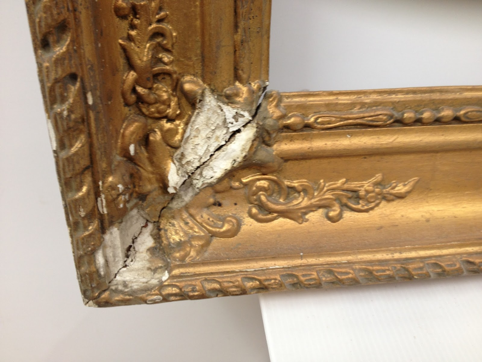 Antique Frame Sale: 19th Century Frame Restoration Project